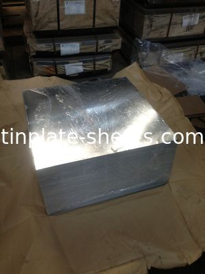 JIS G3303 EN10202 και ASTM624 Πρότυπα φύλλα από κασσίτερο που πληρούν τα διεθνή πρότυπα