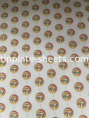 CMYK Χρωματική εκτύπωση από χάλυβα χωρίς τσιμέντο 512mm-907mm Καλή διαμόρφωση
