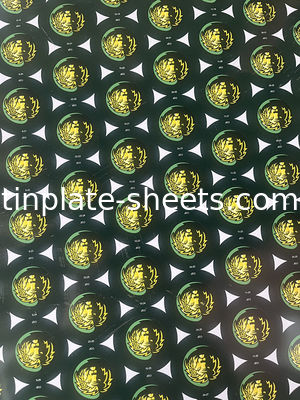 Τυπωμένο από χαλύβδινο χάλυβα 0,17 mm-0,49 mm