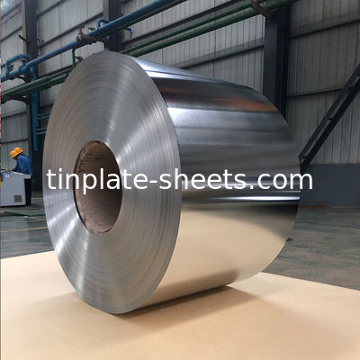 καλής ποιότητας κασσίτερος Coil 0,15mm-0,49mm πάχος 2,8/2,8 2,0/2,0 κασσίτερος επίστρωση T2.5 T3 T4 T5 πέτρα φινίρισμα φωτεινή φινίρισμα