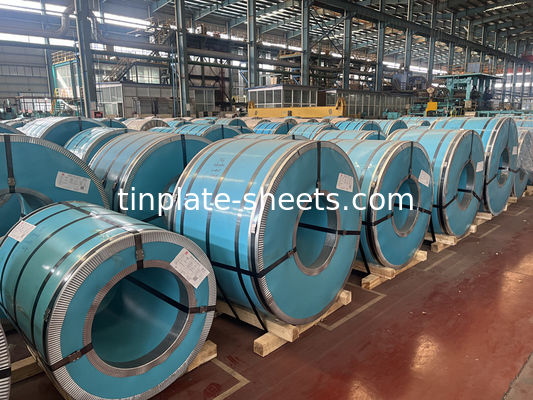 καλής ποιότητας κασσίτερος Coil 0.15mm-0.49mm Δάχος 2.8/2.8 2.0/2.0 κασσίτερος επίστρωση T2.5 T3 T5 πέτρα φινίρισμα φωτεινή φινίρισμα