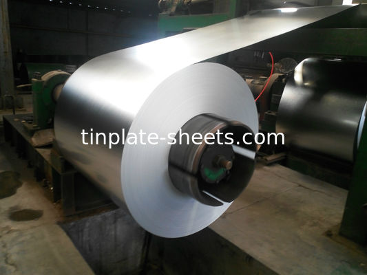 BA Annealing MR Prime Tin Plate Coil με αντοχή απόδοσης 260-580MPa T3 T4