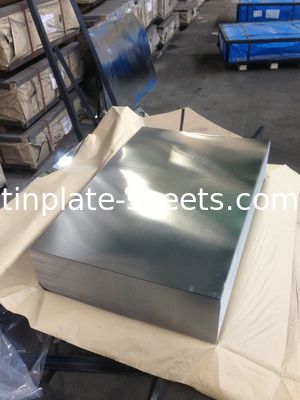 ASTM624 Τύποι από ηλεκτροειδή κασσίτερα T2 T2.5 T3 T4 T5 Τεχνουργείο κασσίτερου για κονσέρβες τροφίμων