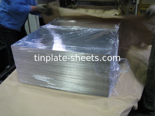 508mm ή 420mm Τήνιο πλάκα φύλλο μετάλλου για το στέμμα καπάκια αντοχή στην φθορά T3 T5
