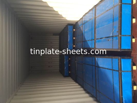 Υψηλής ποιότητας φύλλα κασσίτερου 2.8/2.8 T3BA πέτρα φινίρισμα φωτεινή φινίρισμα T2.5