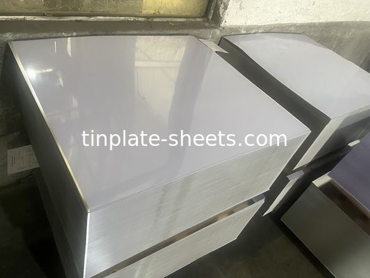 0.15-0.49mm Τυπωμένα φύλλα από κασσίτερο με ευέλικτες επιλογές πλάτους
