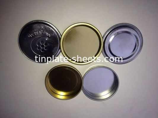 0.15-0.49mm Τυπωμένα φύλλα από κασσίτερο με ευέλικτες επιλογές πλάτους