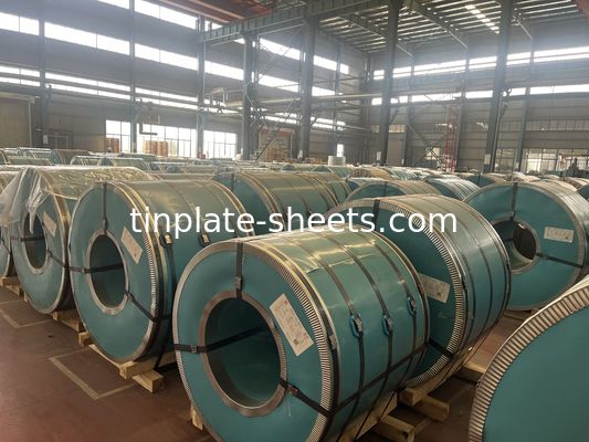 Διάμετρος 512-986mm Πρωταρχική ηλεκτρολυτική κορφή από κασσίτερο 2.8/2.8 T4 T5 DR8 TS260 TH520
