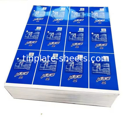 Τ2.5 Τ3 Τ4 Τ5 DR7 DR8 DR9 Τυπωμένη κονσέρβα EN10202 Πρότυπο 2.8/2.8 Για κονσέρβες τροφίμων