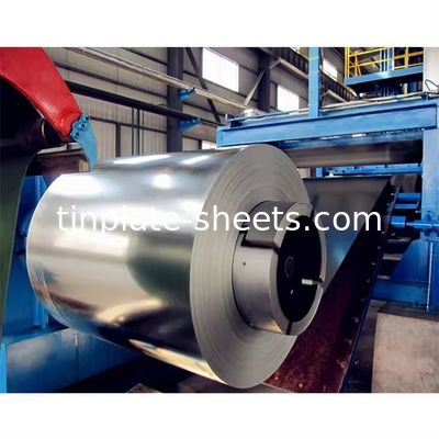 Διάμετρος 512-986mm Πρωταρχική ηλεκτρολυτική κορφή από κασσίτερο 2.8/2.8 T4 T5 DR8 TS260 TH520