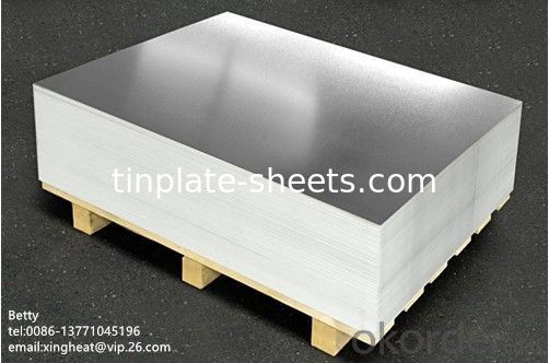 Υψηλής απόδοσης T2-T5 MR SPCC TFS Steel Sheet 100% Ανακυκλώσιμη 2.0/2.0