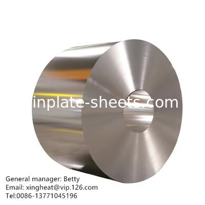 0.13-0.48mm φύλλα από κασσίτερο για τις απαιτήσεις των πελατών Ανθεκτικά στη διάβρωση