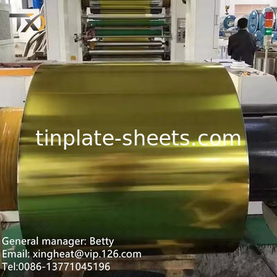 Ροχς 0,15 mm-0,40 mm πάχος κονσέρβες κονσέρβες για την κατασκευή θυρίδας αποθήκευσης