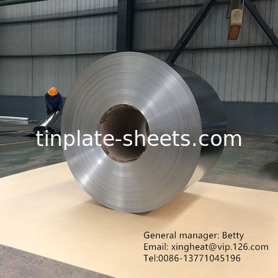 Υψηλής απόδοσης T2 T5 MR SPCC TFS Steel Sheet 100% ανακυκλωσιμότητα