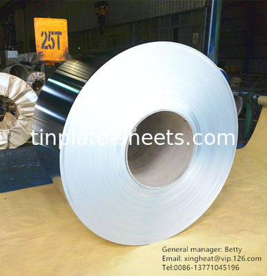 HQS πάχος 0,13 mm-0,48 mm φύλλα από κασσίτερο EN10202 πρότυπο