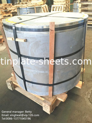 600mm-990mm πλάτος Τήνη πλάκα Coil αντίσταση στην φθορά για κονσέρβες Εφαρμογή T3 T4