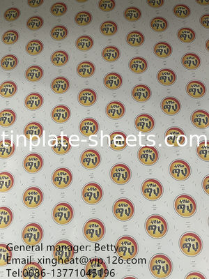 Υψηλής απόδοσης T2 T5 MR SPCC TFS Steel Sheet 100% ανακυκλωσιμότητα