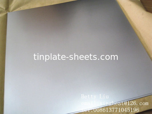 JIS G3303/EN10202/ASTM624 Τυπικά ηλεκτρολυτικά φύλλα από κασσίτερο EXW/FOB/CFR/CIF L/C/T/T/DP Όροι πληρωμής 25 MT MOQ