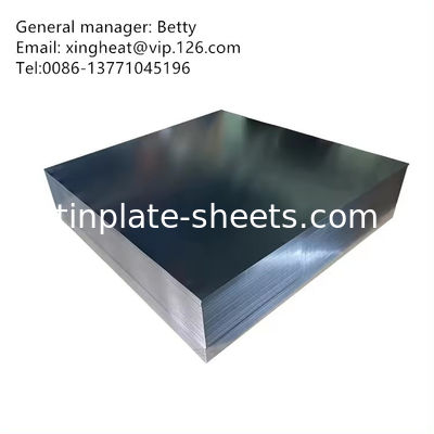 0.17mm-0.48mm Χάλυβα TFS Ηλεκτρολυτικά χρωματισμένα σπείρα από χάλυβα μη σκουριασμένα