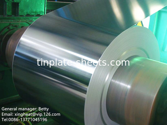 JIS G3303/EN10202/ASTM624 Τυπικά ηλεκτρολυτικά φύλλα από κασσίτερο EXW/FOB/CFR/CIF L/C/T/T/DP Όροι πληρωμής 25 MT MOQ