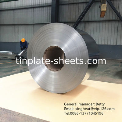 Υψηλής απόδοσης T2-T5 MR SPCC TFS Steel Sheet 100% ανακυκλωσιμότητα
