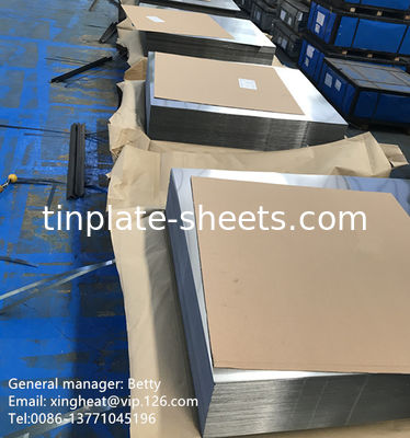 0.17mm-0.48mm Χάλυβα TFS Ηλεκτρολυτικά χρωματισμένα σπείρα από χάλυβα μη σκουριασμένα