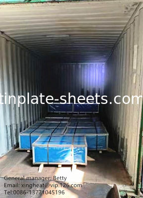508mm Coil ID Τήνιο Ανεξαρτήματος Χάλυβα 4-8mt Βάρος ανά τροχιά JIS G3315/EN10202 Πρότυπο