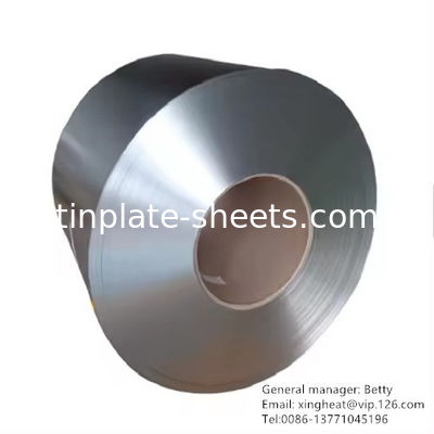 0.13-0.48mm πάχος φύλλα από κασσίτερο κατάλληλα για διάφορες εφαρμογές