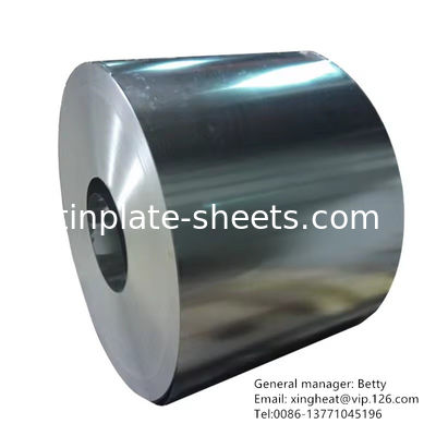 ΕΤΠ Χάλυβα επίστρωτο από κασσίτερο 0,13 mm-0,49 mm Πλούτος 2,8/2,8 T3 T4 T5 DR8