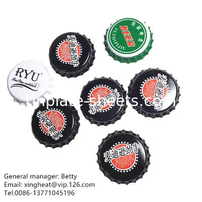 0.15mm-0.49mm Τυπωμένο χάλυβα TFS Ανθεκτικό στη διάβρωση υψηλή αντοχή