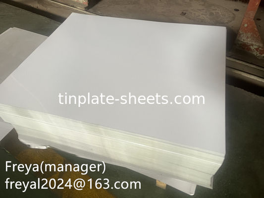 600mm-990mm πλάτος Τήνιο πλάκα Coil αντίσταση στην φθορά για κονσέρβες Εφαρμογή Τήνιο επίστρωση 2.8/2.8 2.8/5.6 25/50