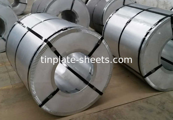 JIS G3303 και EN10202 ASTM624 Πρότυπα φύλλα από κασσίτερο για κονσέρβες χημικών προϊόντων και κονσέρβες τροφίμων