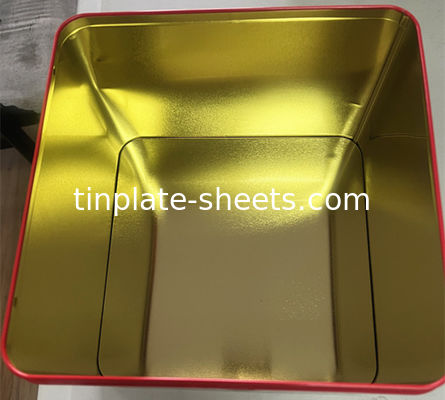 υψηλής ποιότητας φύλλα από κασσίτερο 2.8/2.8 T3BA πέτρα φινίρισμα φωτεινή φινίρισμα