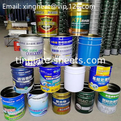 Συμμόρφωση με τα πρότυπα JIS G3303 EN10202 και ASTM624 για τυπωμένη κασσίτερα
