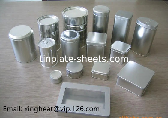 Τ2.5 Τ3 Τ4 Τ5 DR7 DR8 DR9 Τυπωμένη κονσέρβα EN10202 Πρότυπο 2.0/2.0 Για κονσέρβες τροφίμων