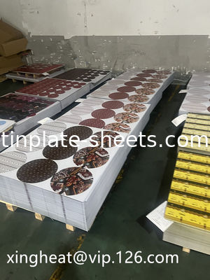 Ροχς 0,15 mm-0,40 mm πάχος κονσέρβες κονσέρβες για την κατασκευή αποθηκευτικού κουτιού 2.0/2.0