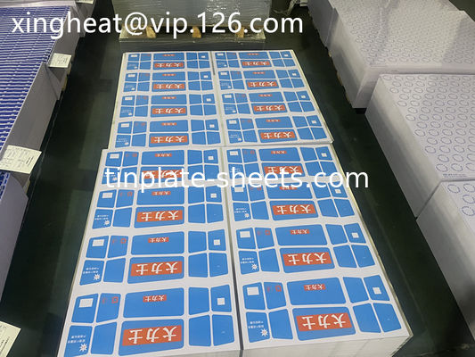 Υψηλής απόδοσης T2- T5 MR SPCC TFS Χάλυβα 100% ανακυκλώσιμη T3