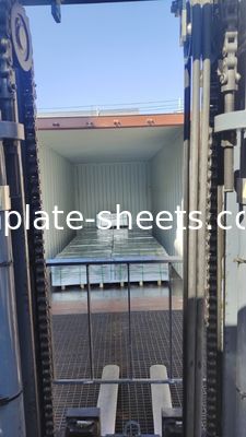 JIS G3303 EN10202 και ASTM624 Πρότυπα φύλλα από κασσίτερο που πληρούν τα διεθνή πρότυπα