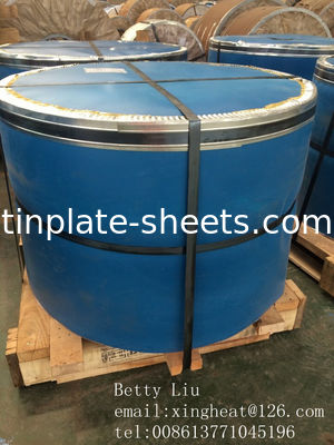 JIS G3303/EN10202/ASTM624 Πρότυπο φύλλο από κασσίτερο με προσαρμόσιμο πάχος και διαστάσεις