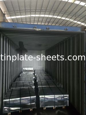 δευτερογενές φύλλο κασσίτερου που χρησιμοποιείται για κονσέρβες κασσίτερου