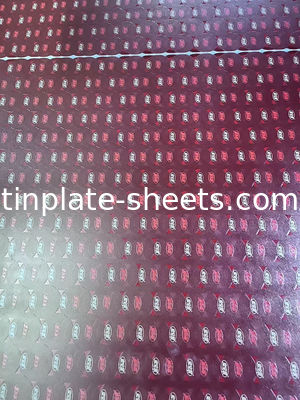 BA Ανόπτητο Τυπωμένο Λευκοσίδηρο με Λείο και Γυαλιστερό Φινίρισμα Επιφάνειας για Βελτιωμένη Αισθητική