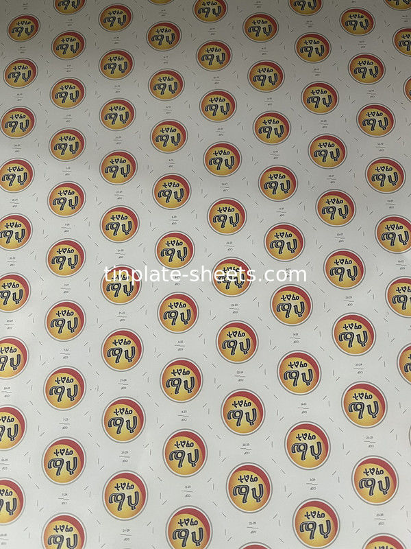 CMYK Χρωματική εκτύπωση από χάλυβα χωρίς τσιμέντο 512mm-907mm Καλή διαμόρφωση