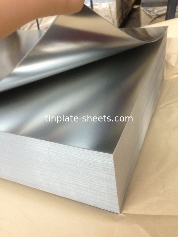 0.13-0.48mm πάχος T3 T4 ηλεκτροκασσίτη φύλλο εξαιρετική αντοχή στην διάβρωση