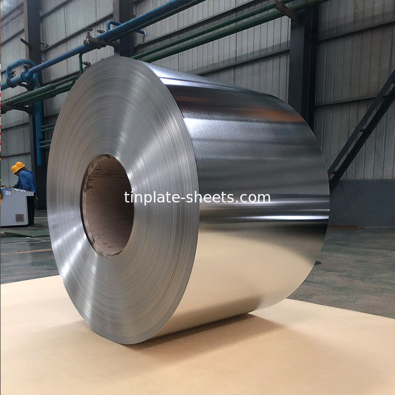 καλής ποιότητας κασσίτερος Coil 0,15mm-0,49mm πάχος 2,8/2,8 2,0/2,0 κασσίτερος επίστρωση T2.5 T3 T4 T5 πέτρα φινίρισμα φωτεινή φινίρισμα