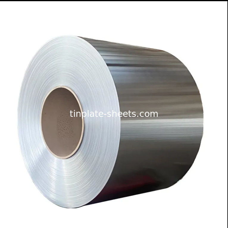 καλής ποιότητας κασσίτερος Coil 0.15mm-0.49mm Δάχος 2.8/2.8 2.0/2.0 κασσίτερος επίστρωση T2.5 T3 T5 πέτρα φινίρισμα φωτεινή φινίρισμα