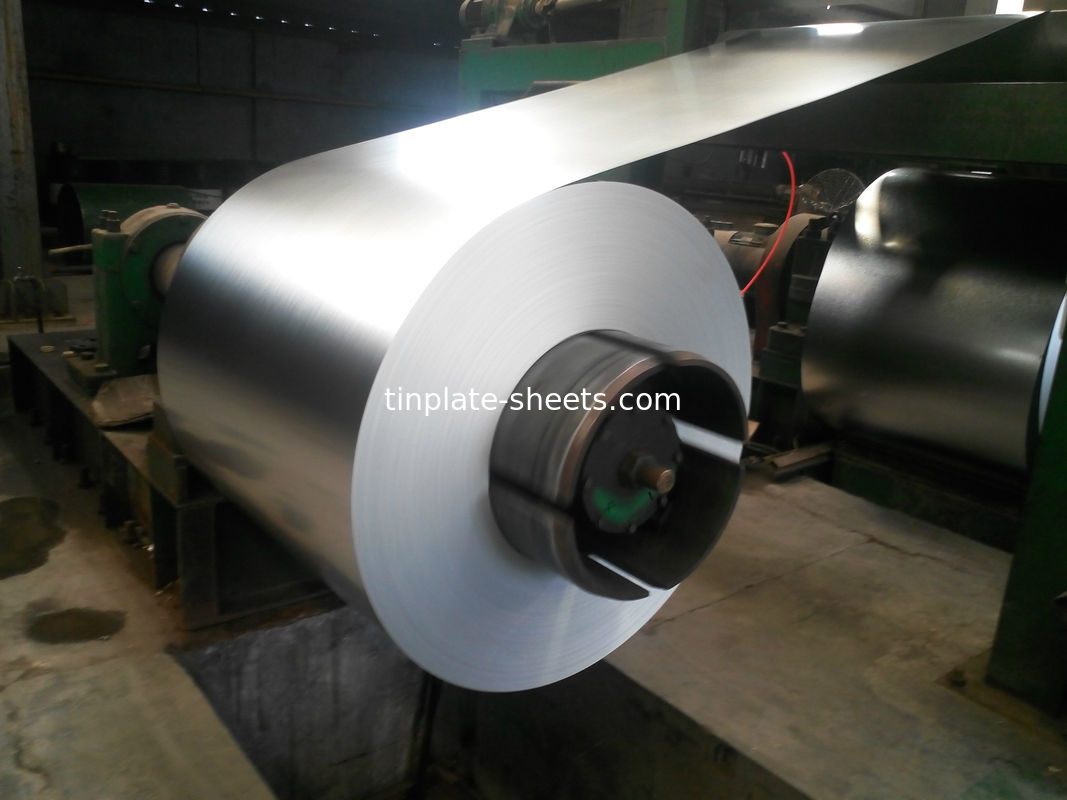 BA Annealing MR Prime Tin Plate Coil με αντοχή απόδοσης 260-580MPa T3 T4