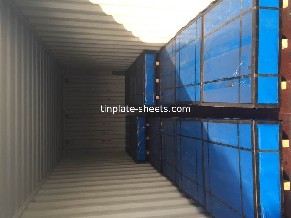 508mm ή 420mm Τήνιο πλάκα φύλλο μετάλλου για το στέμμα καπάκια αντοχή στην φθορά 2.8/2.8