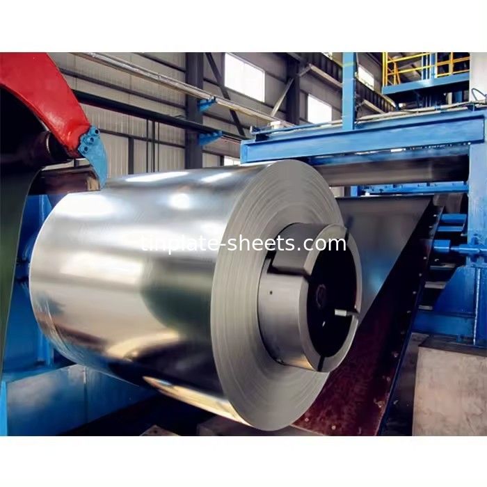 Διάμετρος 512-986mm Πρωταρχική ηλεκτρολυτική κορφή από κασσίτερο 2.8/2.8 T4 T5 DR8 TS260 TH520