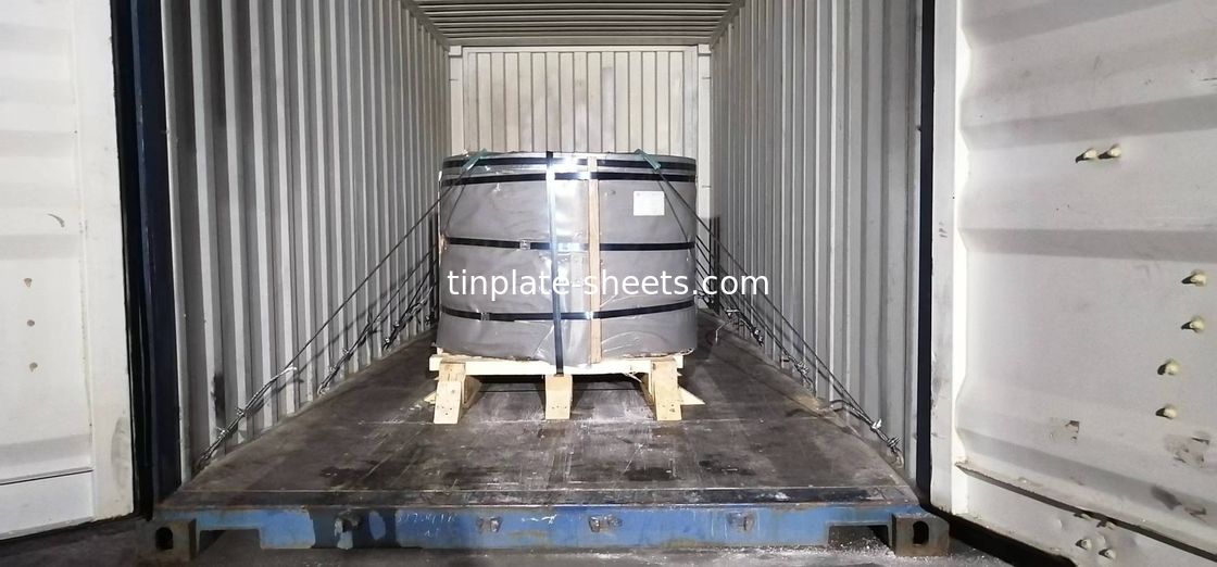 Καλής ποιότητας κασσίτερος 0,15 mm-0,49 mm πάχος 2,8/2,8 2,0/2,0 κασσίτερος επίστρωση T3 T4 T5 πέτρα φινίρισμα φωτεινό φινίρισμα