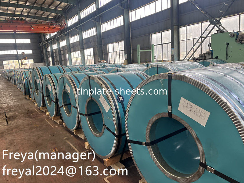 2.8/2.8 Χάλυβας χάλυβα 0,15 mm-0,49 mm Δάχος EN10202 Τύπος T3